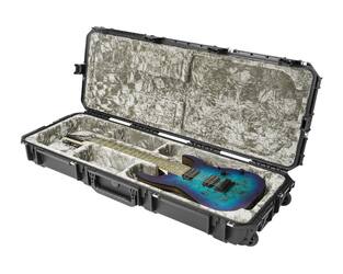SKB - iSeries 4214 - Waterdichte Koffer - Zwart - Open Cavity Elektrische Gitaar Inlay