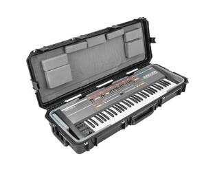 SKB - iSeries 4214-5 - Waterdichte Koffer - Zwart - Smalle 61-toetsen Keyboard Inlay