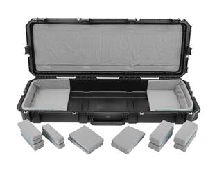 SKB - iSeries 4214-5 - Waterdichte Koffer - Zwart - Smalle 61-toetsen Keyboard Inlay