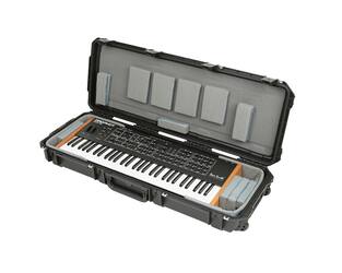SKB - iSeries 4214-5 - Waterdichte Koffer - Zwart - Smalle 61-toetsen Keyboard Inlay