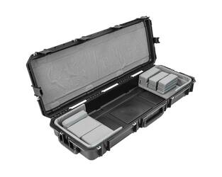 SKB - iSeries 4214-5 - Waterdichte Koffer - Zwart - Smalle 61-toetsen Keyboard Inlay