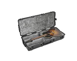 SKB - iSeries 4217-18 - Waterdichte Koffer - Akoestische Gitaar Inlay - Zwart
