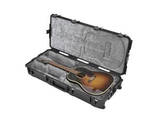 SKB - iSeries 4217-18 - Waterdichte Koffer - Akoestische Gitaar Inlay - Zwart