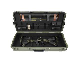 SKB - iSeries 3i-4217-7 - Waterdichte Koffer - Mathews® Deluxe Grote Parallel Limb Boog Inlay - Groen