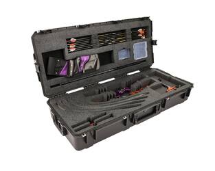 SKB - iSeries 4217-7 - Waterdichte Koffer - Zwart - Dubbele Recurve Boog Inlay