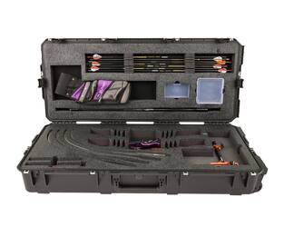 SKB - iSeries 4217-7 - Waterdichte Koffer - Zwart - Dubbele Recurve Boog Inlay