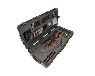 SKB - iSeries 4217-7 - Waterdichte Koffer - Zwart - Dubbele Recurve Boog Inlay