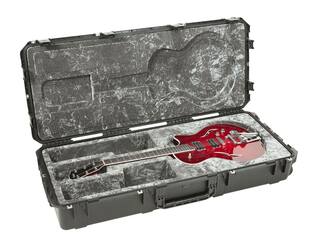 SKB - iSeries 4719-8 - Waterdichte Koffer - Zwart - 335 Type Gitaar Inlay