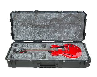 SKB - iSeries 4719-8 - Waterdichte Koffer - Zwart - 335 Type Gitaar Inlay