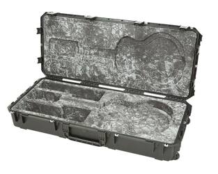 SKB - iSeries 4719-8 - Waterdichte Koffer - Zwart - 335 Type Gitaar Inlay