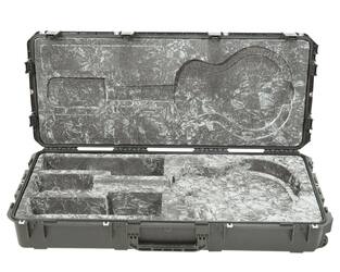 SKB - iSeries 4719-8 - Waterdichte Koffer - Zwart - 335 Type Gitaar Inlay