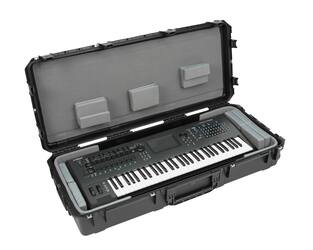 SKB - iSeries 3i-4719-8 - Waterdichte Koffer - Zwart - 61-Toetsen Breed Keyboard Think Tank Interieur
