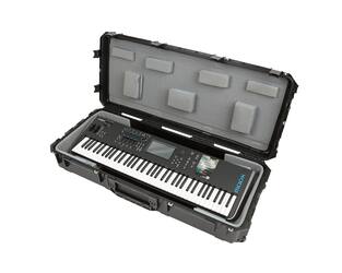 SKB - iSeries 3i-4719-8 - Waterdichte Koffer - Zwart - 61-Toetsen Breed Keyboard Think Tank Interieur