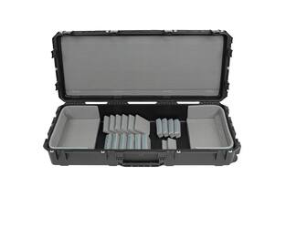 SKB - iSeries 3i-4719-8 - Waterdichte Koffer - Zwart - 61-Toetsen Breed Keyboard Think Tank Interieur