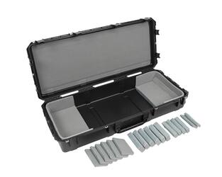 SKB - iSeries 3i-4719-8 - Waterdichte Koffer - Zwart - 61-Toetsen Breed Keyboard Think Tank Interieur