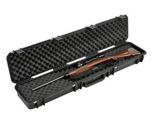 SKB - iSeries 4909-5 - Waterdichte Koffer - Zwart - Enkele Geweer Inlay