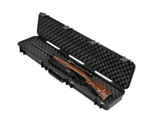 SKB - iSeries 4909-5 - Waterdichte Koffer - Zwart - Enkele Geweer Inlay