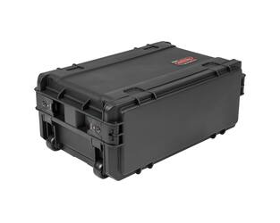 SKB - 4U Injectiegegoten - 28 cm Diepe Rack - met Wielen en Handvat
