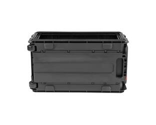 SKB - 4U Injectiegegoten - 28 cm Diepe Rack - met Wielen en Handvat