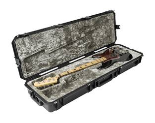 SKB - iSeries 5014-6 - Waterdichte Koffer - Zwart - Precision en Jazz Stijl Basgitaar Inlay