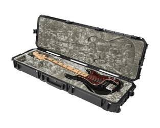 SKB - iSeries 5014-6 - Waterdichte Koffer - Zwart - Precision en Jazz Stijl Basgitaar Inlay