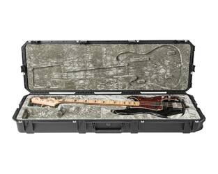SKB - iSeries 5014-6 - Waterdichte Koffer - Zwart - Precision en Jazz Stijl Basgitaar Inlay