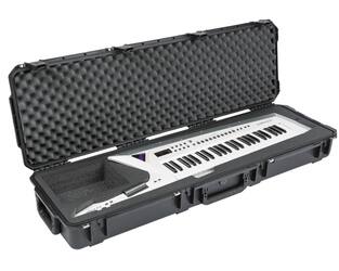 SKB - iSeries 3i-5014-6 - Waterdichte Koffer - Zwart - Roland AX Edge Keytar Inlay