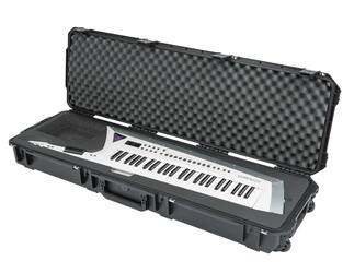 SKB - iSeries 3i-5014-6 - Waterdichte Koffer - Zwart - Roland AX Edge Keytar Inlay