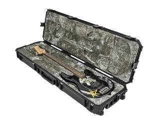 SKB - iSeries 3i-5014-6 - Waterdichte Koffer - Zwart - Music Man StingRay Basgitaar Inlay