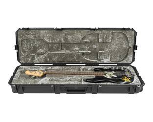 SKB - iSeries 3i-5014-6 - Waterdichte Koffer - Zwart - Music Man StingRay Basgitaar Inlay