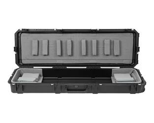 SKB - iSeries 5014-6 - Waterdichte Koffer - Zwart - 76 Toetsen Keyboard Think Tank Binnenkant