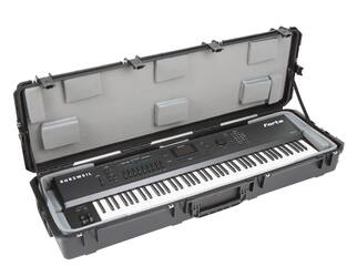 SKB - iSeries 3i-6018-8 - Waterdichte Koffer - Zwart - 88-Toetsen Keyboard Think Tank Binnenkant