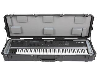 SKB - iSeries 3i-6018-8 - Waterdichte Koffer - Zwart - 88-Toetsen Keyboard Think Tank Binnenkant