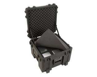 SKB - rSeries 1919-14 - Waterdichte Koffer - Zwart - met Wielen - Plukschuim