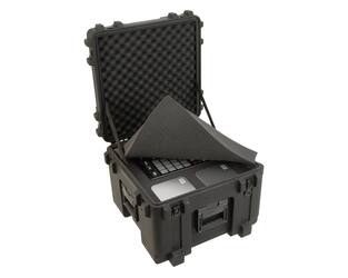 SKB - rSeries 1919-14 - Waterdichte Koffer - Zwart - met Wielen - Plukschuim