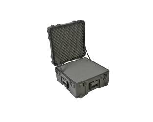 SKB - rSeries 3R-2222-12 - Waterdichte Koffer - Zwart - Plukschuim - met Wielen