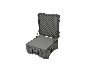 SKB - rSeries 3R-2222-12 - Waterdichte Koffer - Zwart - Plukschuim - met Wielen