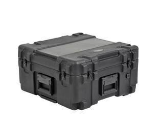 SKB - rSeries 3R-2222-12 - Waterdichte Koffer - Zwart - Plukschuim - met Wielen