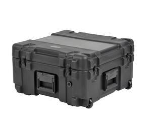SKB - rSeries 3R-2222-12 - Waterdichte Koffer - Zwart - Plukschuim - met Wielen