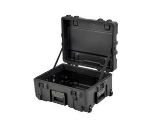 SKB - rSeries 2222-12 - Waterdichte Koffer - Zwart - Leeg - met Wielen