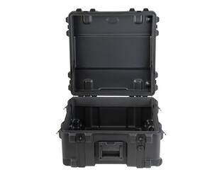 SKB - rSeries 2222-12 - Waterdichte Koffer - Zwart - Leeg - met Wielen