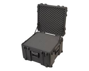 SKB - rSeries 3R-2423-17 - Waterdichte Koffer - Zwart - met Wielen - Plukschuim