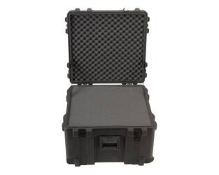 SKB - rSeries 3R-2423-17 - Waterdichte Koffer - Zwart - met Wielen - Plukschuim