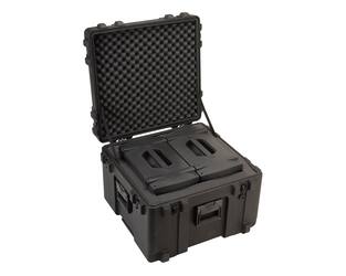 SKB - rSeries 3R-2423-17 - Waterdichte Koffer - Zwart - met Wielen - Plukschuim