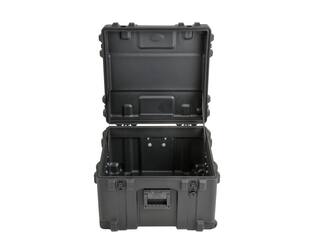 SKB - rSeries 2423-17 - Waterdichte Koffer - Zwart - met Wielen - Leeg