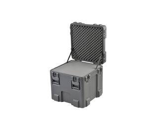 SKB - rSeries 3R-2424-24 - Waterdichte Koffer - Zwart - Gelaagd Schuim
