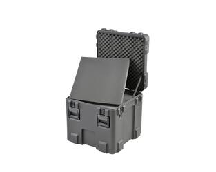 SKB - rSeries 3R-2424-24 - Waterdichte Koffer - Zwart - Gelaagd Schuim