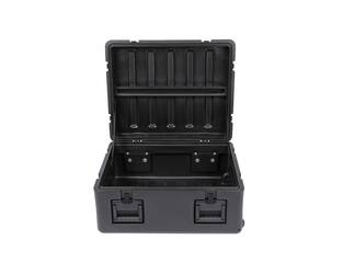 SKB - rSeries 2621-10 - Waterdichte Koffer - Zwart - Leeg - met Wielen