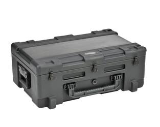 SKB - rSeries 2817-10 - Waterdichte Koffer - Zwart - met Wielen - Leeg