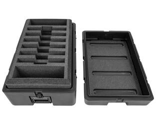 SKB - rSeries - Zes Laptops & Twee Accessoirevakken Koffer